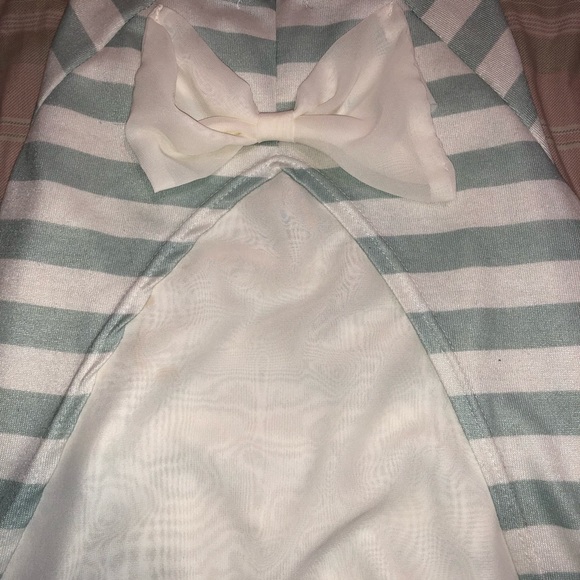 Mint green long sleeve shirt - Picture 2 of 2